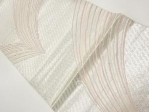 抽象蝶模様織出し袋帯